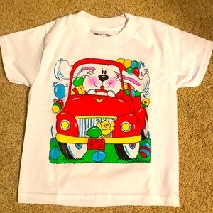 I’m Yours Kids Bunny in Truck T-shirt